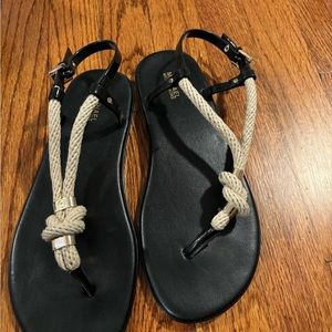 Michael Kors holly jelly rope sandal